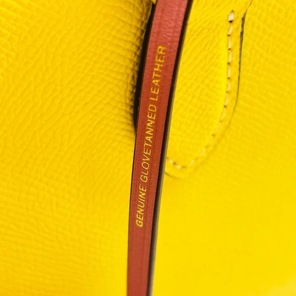 Coach Genuine Leather Puffy Heart Bag Charm/ Keychain - Picture 12 of 15